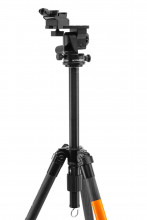 KIJ220-14 KJI K800 Carbon Shooting Tripod Combo w/ REAPER Picatinny Rail Mount Photo KIJ220-14 KJI K800 Carbon Shooting Tripod Combo w/ REAPER Picatinny Rail Mount