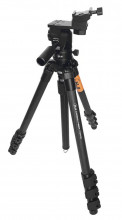 KJI K800 Carbon Shooting Tripod Combo with ARCA ...