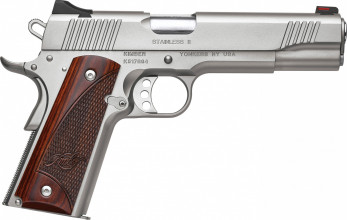 Photo KIM001-01.jpg Pistolet Kimber 1911 .45ACP Stainless 2