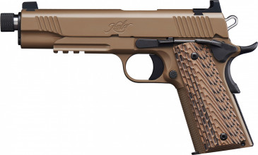 Photo KIM006-01.jpg Kimber 1911 Desert Warrior TFS .45 ACP Pistol