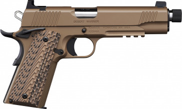 Photo KIM006.jpg Kimber 1911 Desert Warrior TFS .45 ACP Pistol