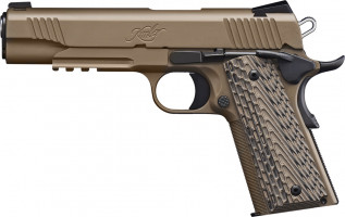 Photo KIM0061-01 Pistolet Semi-automatique Kimber 1911 .45ACP Desert Warrior