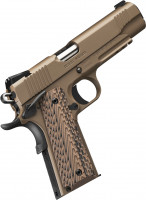 Photo KIM0061-03 Pistolet Semi-automatique Kimber 1911 .45ACP Desert Warrior