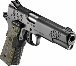 KIM007-01.jpg Pistolet Semi-automatique Kimber .45ACP KHX CUSTOM Photo KIM007-01.jpg Pistolet Semi-automatique Kimber .45ACP KHX CUSTOM