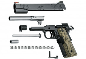 KIM007-03 Pistolet Semi-automatique Kimber .45ACP KHX CUSTOM Photo KIM007-03 Pistolet Semi-automatique Kimber .45ACP KHX CUSTOM