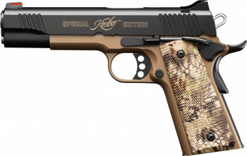 Photo KIM016-02.jpg Kimber 1911 Hero Custom .45 ACP Pistol - Special Edition