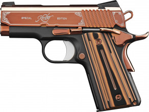 Photo KIM017-02.jpg Pistolet Semi-automatique Kimber Rose Gold Ultra II 9x19