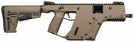 KRISS Vector SBR GEN2 5.5'' cal 9x19 mm FDE