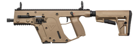 Photo KS101-22.jpg KRISS Vector SBR GEN2 5.5'' cal 9x19 mm FDE