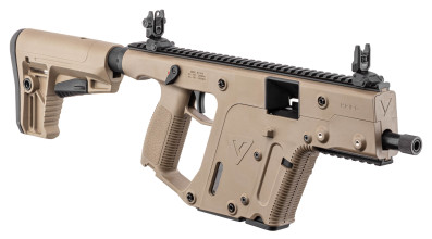 Photo KS101-24.jpg KRISS Vector SBR GEN2 5.5'' cal 9x19 mm FDE