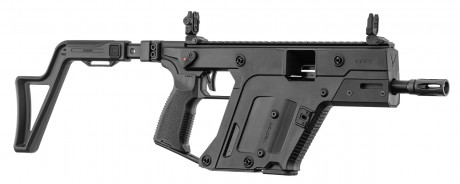 KRISS Vector SBR GEN3 5.5'' cal 9x19 ACP Black