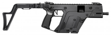 KRISS Vector SBR GEN3 5.5'' cal 9x19 ACP Black
