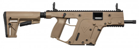 Photo KS301-02.jpg KRISS Vector SBR Gen2 6.5'' cal 22Lr
