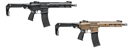 Photo KS361-V.jpg KRISS Carabine DMK22S Gen2 10.5" SBR .22LR