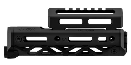 Photo KU200-2.jpg Short aluminum M-LOK handguard KRUK for AKM