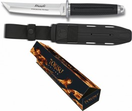 LC9159 K25 Tokisu Musashi straight knife Photo LC9159 K25 Tokisu Musashi straight knife