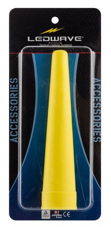 LC99441-1-Cône Jaune Ledwave compatible sur Lampe Photo LC99441-1-Cône Jaune Ledwave compatible sur Lampe