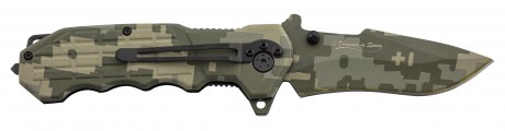 Photo LC99825-4 Folding knife tactical digital camo
