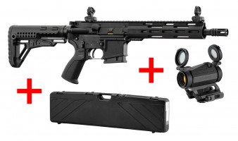 Pack carabine LDT15 L4S 10.5'' Cal. 223 Rem + ...
