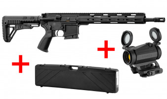 Pack carabine LDT15 L4S 14.5'' Cal. 223 Rem + ...