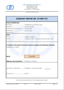 MAL905-C-MALLETTE WATERPROOF MAX235H155S - int 235x180x156 Photo MAL905-C-MALLETTE WATERPROOF MAX235H155S - int 235x180x156