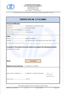 MAL910-C-MALLETTE WATERPROOF MAX235H105 - int. 300x225x132 Photo MAL910-C-MALLETTE WATERPROOF MAX235H105 - int. 300x225x132