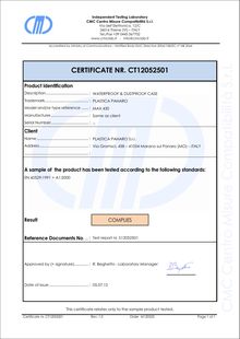 MAL915-C-MALLETTE WATERPROOF MAX 430S  - int. 426x290x159 Photo MAL915-C-MALLETTE WATERPROOF MAX 430S  - int. 426x290x159