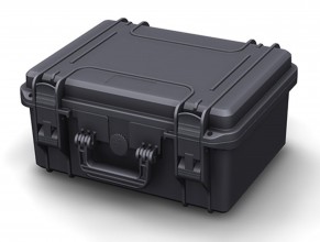 Briefcase MAX 380 H160 S IP67 - Black valve