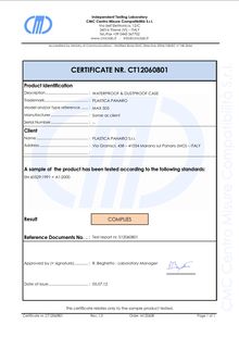 MAL920-C-MALLETTE WATERPROOF MAX 505S - int. 500x350x194 Photo MAL920-C-MALLETTE WATERPROOF MAX 505S - int. 500x350x194