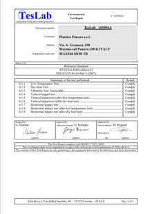 MAL925-C1-MALLETTE WATERPROOF MAX 540H245S STANAG - int. 548x405x245 Photo MAL925-C1-MALLETTE WATERPROOF MAX 540H245S STANAG - int. 548x405x245