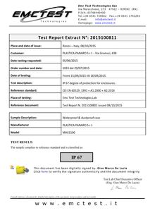 MAL930-C-MALLETTE WATERPROOF MAX 1100S - int. 1100x370x140 Photo MAL930-C-MALLETTE WATERPROOF MAX 1100S - int. 1100x370x140