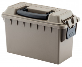 MAL953 CAISSE MUNITION POLYMERE NOIR 20X15X10 CM Photo MAL953 CAISSE MUNITION POLYMERE NOIR 20X15X10 CM