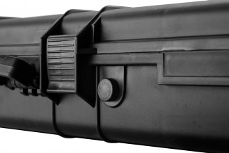 Photo MAL964-5 Pack fusil semi auto AKSA S4 canon 18.5'' avec red dot FALKE S