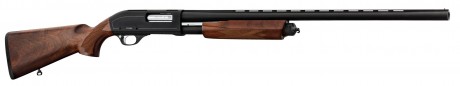 Yildiz S71 shotgun with wood stock Cal 12/76