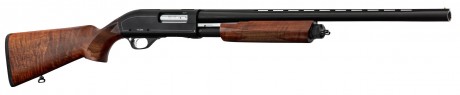 Yildiz S61 shotgun with wood stock Cal 12/76