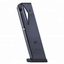 Photo MCG350.jpg Mec-Gar 15-Round Black Standard Magazine for Taurus PT92/PT99 9x19mm