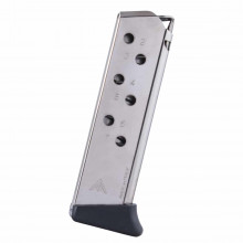 Photo MCG381.jpg Walther PPK/S 7-Round Magazine with Finger Rest - Black