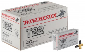 Target 22 cal cartridges 22 LR