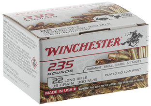 Munitions Super-X LHP Copper Plated cal. 22 LR