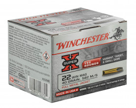 MD3270-01 Super-X ammunition shielded or hollow cal. 22 Win Magnum Photo MD3270-01 Super-X ammunition shielded or hollow cal. 22 Win Magnum