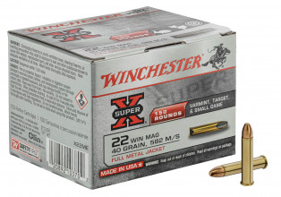 Super-X .22 Win Magnum Bullets