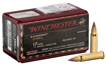 Ammunition Varmint HV cal. 17 HMR