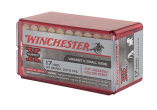 MD331-Munitions Super-X cal. 17 HMR Photo MD331-Munitions Super-X cal. 17 HMR