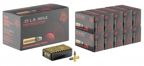 GECO Munitions .22 LR Rifle 40 gr / 2.6 g