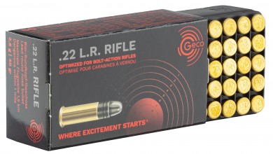 Photo MD342-11 Cartouches 22lr Geco Rifle