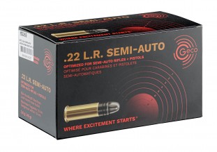 MD343-01 Cartridges 22lr Geco Semi-Auto Photo MD343-01 Cartridges 22lr Geco Semi-Auto