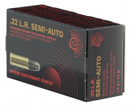 MD343-03 Cartridges 22lr Geco Semi-Auto Photo MD343-03 Cartridges 22lr Geco Semi-Auto