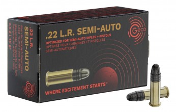 MD343-08 Cartridges 22lr Geco Semi-Auto Photo MD343-08 Cartridges 22lr Geco Semi-Auto