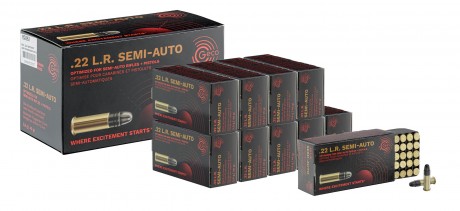 .22 LR Geco Semi-Auto Cartridges