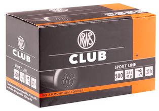 CARTRIDGES 22LR SPECIAL CLUB Photo CARTRIDGES 22LR SPECIAL CLUB